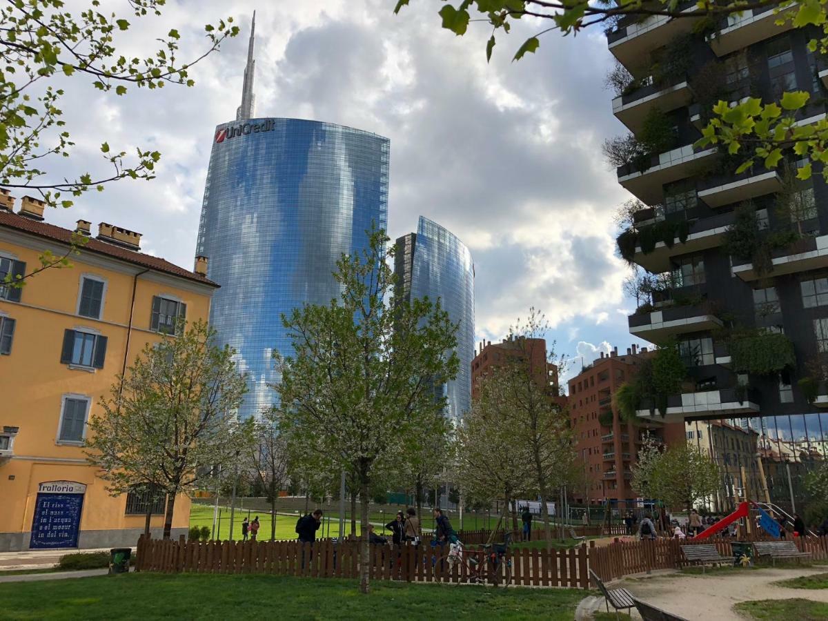Blue Design Suite Milano Dış mekan fotoğraf